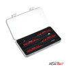 Furitek FUR-2560 HSS Chromium Hex Tool Set Red / Silver for 1/24 1/18 Crawler