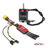 Furitek Python X Brushed/Brushless ESC w/ Dynamik 380 Motor for 1/10 RC Crawlers