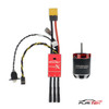 Furitek Python X Brushed/Brushless ESC w/ Dynamik 380 Motor for 1/10 RC Crawlers