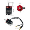 Furitek Python X Brushed/Brushless ESC w/ Dynamik 380 Motor for 1/10 RC Crawlers