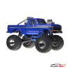 Furitek FUR-2570 Rampart Frame Kit for TRX4MT Blue Version