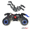 Furitek FUR-2580 Carbon Fiber Frame KIT for Losi 1/18 Mini LMT