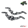 Furitek FUR-2580 Carbon Fiber Frame KIT for Losi 1/18 Mini LMT