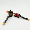 Furitek VORTEX-X Brushless ESC Power System w/ 3.17mm Shaft Motor for Losi 1/18 Mini LMT