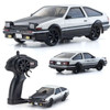 Kyosho 66617A 1/28 First MINI-Z RTR w/Light - Toyota Sprinter Trueno AE86 w/Carbon WH/BK Kyosho 66617A 1/28 First MINI-Z RTR w/Light - Toyota Sprinter Trueno AE86 w/Carbon WH/BK