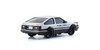 Kyosho 66617A 1/28 First MINI-Z RTR w/Light - Toyota Sprinter Trueno AE86 w/Carbon WH/BK Kyosho 66617A 1/28 First MINI-Z RTR w/Light - Toyota Sprinter Trueno AE86 w/Carbon WH/BK