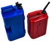 NHX RC Plastic Scale Oil Tank – Blue & Red – 1/10 RC Crawler Accessory