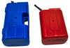 NHX RC Plastic Scale Oil Tank – Blue & Red – 1/10 RC Crawler Accessory