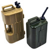 NHX RC Plastic Scale Oil Tank – Tan & Green – 1/10 RC Crawler Accessory
