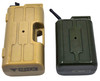 NHX RC Plastic Scale Oil Tank – Tan & Green – 1/10 RC Crawler Accessory