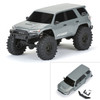 Pro-Line PRO362114 1/24 2023 Toyota 4Runner TRD Pro Gray Hard Body Assembled: SCX24