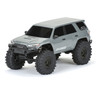 Pro-Line PRO362114 1/24 2023 Toyota 4Runner TRD Pro Gray Hard Body Assembled: SCX24