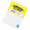 Yeah Racing YA-0577BU Aluminum Servo Washer M3 Thread 4pcs Blue