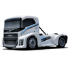 HoBao HB-GPX4E-W Hyper EPX 1/10 Semi Truck On-Road ARR w/ Pearl White Paint Body HoBao HB-GPX4E-W Hyper EPX 1/10 Semi Truck On-Road ARR w/ Pearl White Paint Body