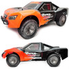 HoBao 1/10 HYPER SC 2.0 Brushless Short Course Truck RTR Black/Orange Body