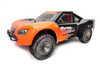 HoBao 1/10 HYPER SC 2.0 Brushless Short Course Truck RTR Black/Orange Body