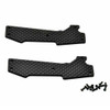 HoBao OP1-0069 Carbon Fiber Rear Lower Arm Stiffener (2Pcs) for Hyper TT2.0