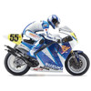 Kyosho 34935T1 1/8 RC Electric SUZUKI RGV-Γ 1992 Motorcycles Hanging On Racer Kit Kyosho 34935T1 1/8 RC Electric SUZUKI RGV-Γ 1992 Motorcycles Hanging On Racer Kit