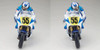 Kyosho 34935T1 1/8 RC Electric SUZUKI RGV-Γ 1992 Motorcycles Hanging On Racer Kit Kyosho 34935T1 1/8 RC Electric SUZUKI RGV-Γ 1992 Motorcycles Hanging On Racer Kit
