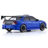 Kyosho MZP483BL ASC MA-020 SUBARU IMPREZA w/ Aero Kit Mini-Z Auto Scale Body Blue Kyosho MZP483BL ASC MA-020 SUBARU IMPREZA w/ Aero Kit Mini-Z Auto Scale Body Blue