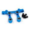 Yeah Racing TADT-004BU Aluminum Bearing Steering Set for Tamiya DT-04