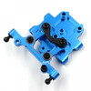 Yeah Racing TADT-004BU Aluminum Bearing Steering Set for Tamiya DT-04