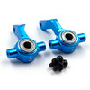 Yeah Racing TADT-006BU Aluminum Front Upright for Tamiya DT-04