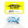 Yeah Racing TADT-006BU Aluminum Front Upright for Tamiya DT-04