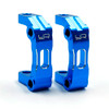 Yeah Racing TADT-007BU Aluminum Front C-Hub for Tamiya DT-04