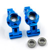 Yeah Racing TADT-008BU Aluminum Rear Hub 2 Degress for Tamiya DT-04