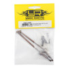Yeah Racing TADT-012SP Spring Steel Drive Shaft w/G45 Steel Cup Joint for Tamiya DT-04