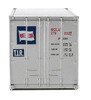 Walthers 20' Corrugated Container w/ Flat Panel - Mitsui OSK Lines HO Scale