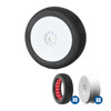 AKA Racing 1/8 Super Nova SSLW Off-Road Tires Racer Bundle, White Wheels: Buggy