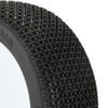AKA Racing 1/8 Super Nova SSLW Off-Road Tires Racer Bundle, White Wheels: Buggy