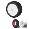 AKA Racing 1/8 Diamante SSLW Off-Road Tires Racer Bundle, White Wheels : Buggy