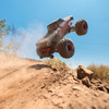 ARRMA ARA3537T1 1/10 QUAKE 223S DSC 2WD RTR Brushless Monster Truck, Red
