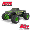 ARRMA ARA3537T2 1/10 QUAKE 223S DSC 2WD RTR Brushless Monster Truck, Green