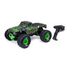ARRMA ARA3537T2 1/10 QUAKE 223S DSC 2WD RTR Brushless Monster Truck, Green