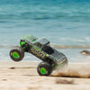 ARRMA ARA3537T2 1/10 QUAKE 223S DSC 2WD RTR Brushless Monster Truck, Green