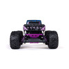 ARRMA ARA3537T3 1/10 QUAKE 223S DSC 2WD RTR Brushless Monster Truck, Purple