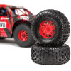 ARRMA ARA7604V2T2 1/7 MOJAVE 6S V2 4WD BLX Desert Truck w/ Spektrum Firma RTR Red/Black