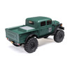 Axial AXI00007T2 1/24 SCX24 Dodge Power Wagon 4WD Rock Crawler Brushed RTR Green Axial AXI00007T2 1/24 SCX24 Dodge Power Wagon 4WD Rock Crawler Brushed RTR Green