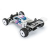 Pro-Line PRO1031413 1/24 Electron 2.0 Buggy F/R Tires w/7mm White Wheels (4) : Micro-B