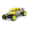 Pro-Line PRO1031512 1/28 Electron 2.0 T F/R Tires 7mm Yellow Wheels (4) : Micro-T