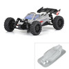 Pro-Line PRO367114 Axis Light Weight Tough-Color Gray Body for 1/14 Typhon GROM
