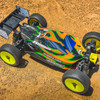 Pro-Line PRO367120 1/14 Pre-Cut/Pre-Painted Axis Tribe (Yellow/Black) Body: Typhon GROM