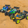 Pro-Line PRO367122 1/14 Pre-Cut/Pre-Painted Axis Splat (Green/White) Body: Typhon GROM