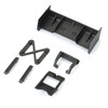 Pro-Line PRO642300 1/18 Sector Wing Set and Roof Skids Black : Granite GROM