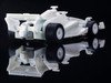 AFX 22089 Mega G+ Formula F1 White Paintable HO Slot Car
