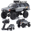 Kyosho 32540GM MINI-Z 4x4 TOYOTA 4Runner Hilux Surf w/ Accessory Parts Dark Gray Metallic
